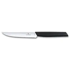 VICTORINOX - Set cuchillos carne Swiss Modern negro