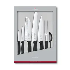 VICTORINOX - Set de cuchillos Swiss Classic 7 piezas