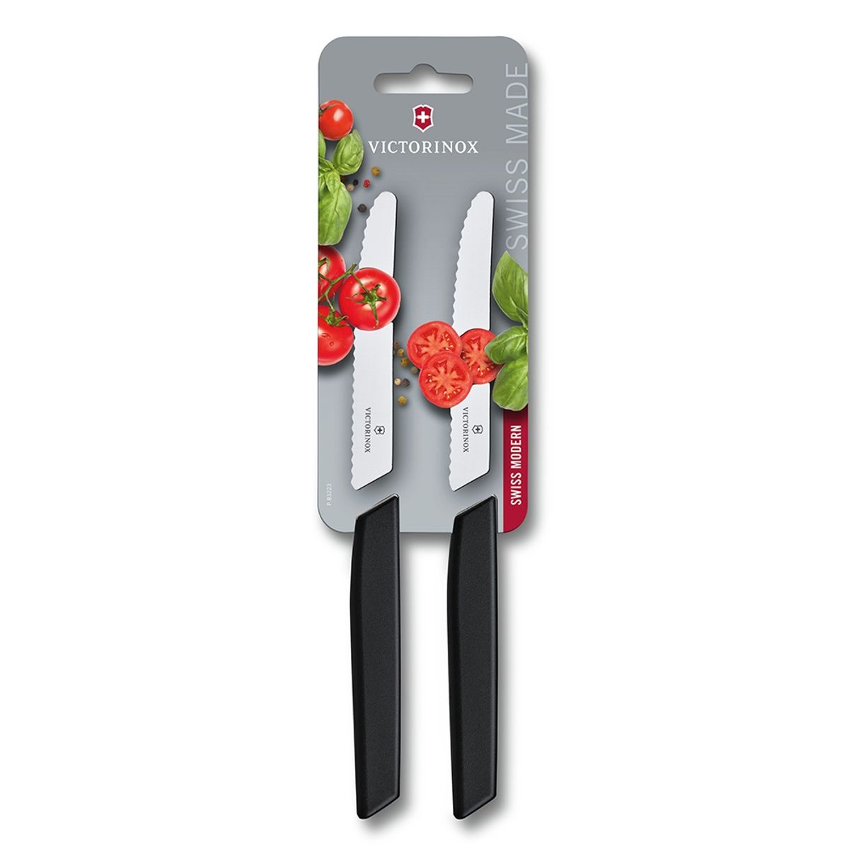 VICTORINOX - Set cuchillos verduras Swiss Modern Victorinox