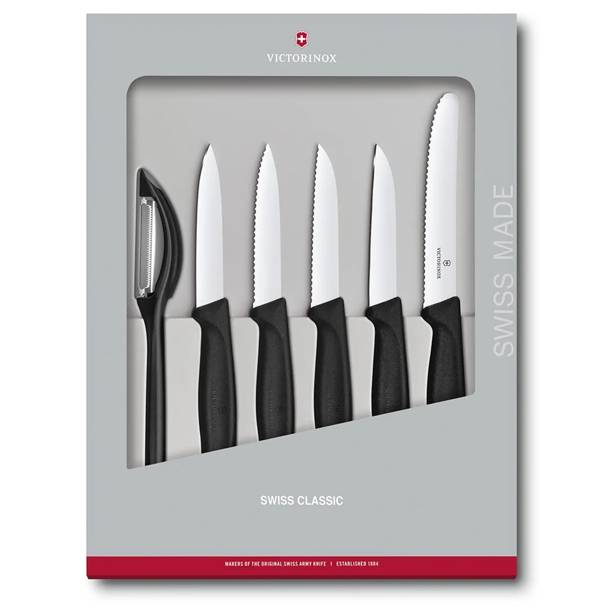 VICTORINOX - Set cuchillos mondadores Swiss Classic Victorinox