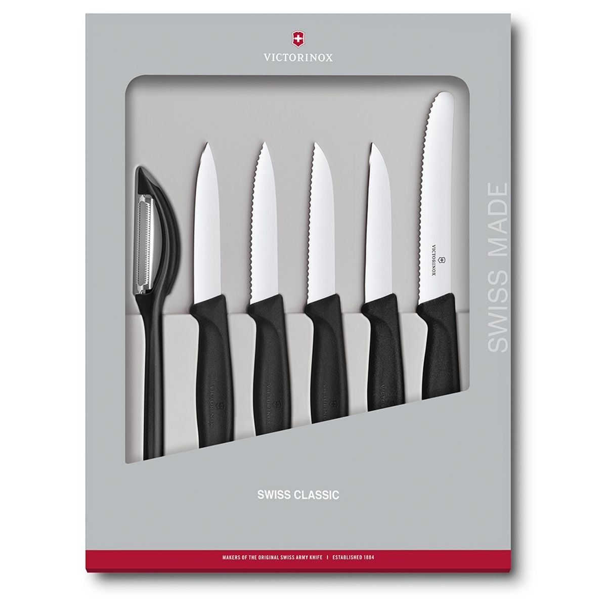 VICTORINOX - Set cuchillos mondadores Swiss Classic Victorinox