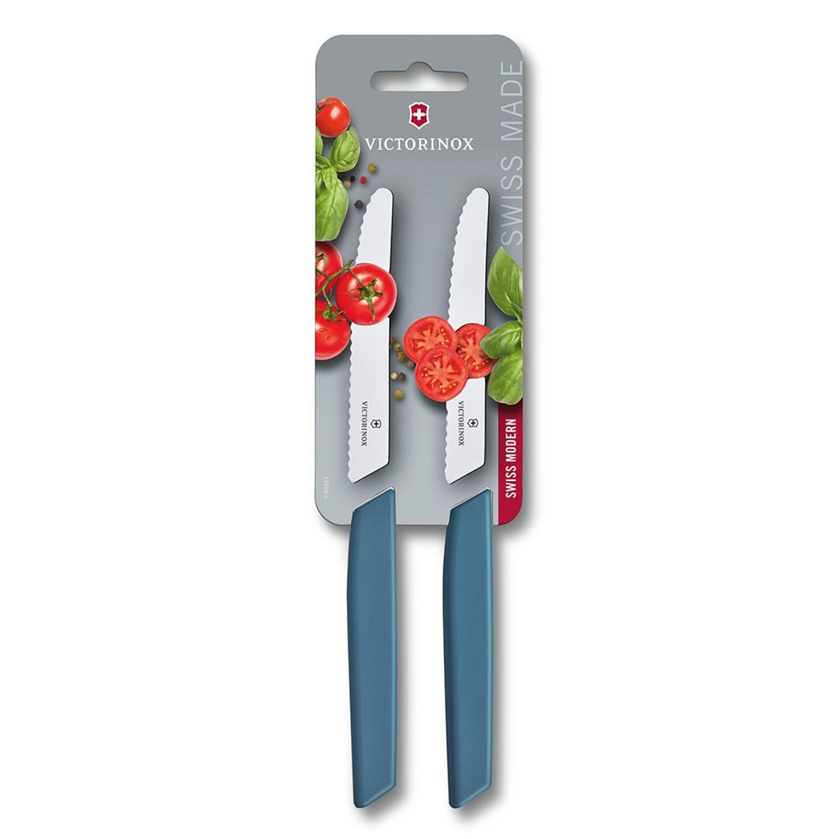 VICTORINOX - Set cuchillos verduras Swiss Modern Victorinox