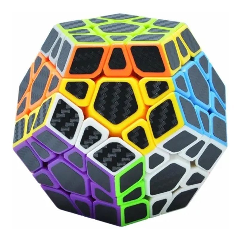 MOYU - Megaminx Fibra Carbono Meilong Cubo Velocidad