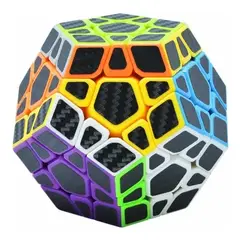 MOYU - Megaminx Fibra Carbono Meilong Cubo Velocidad