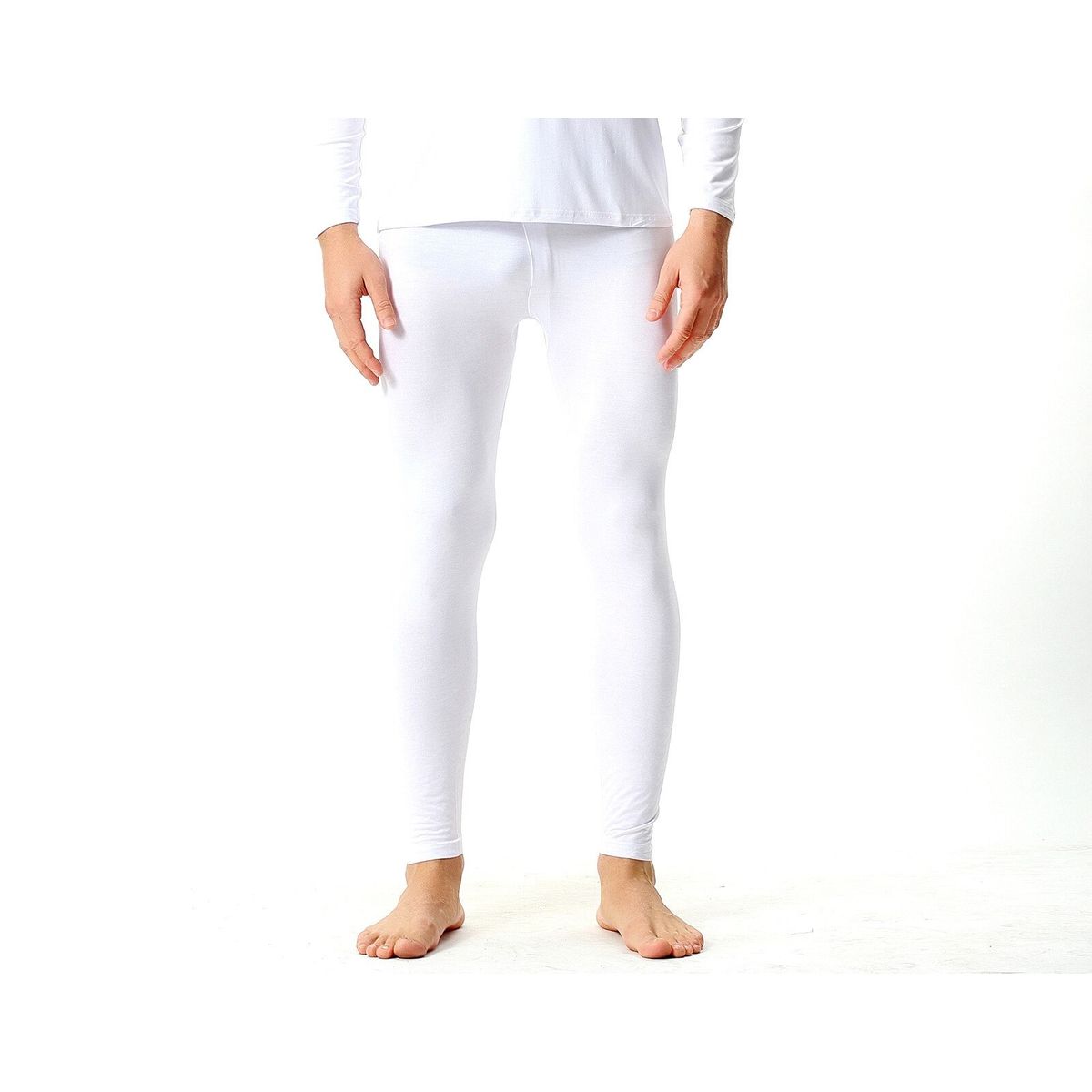 GARSIL - Pack 3 Calzoncillos Largos Para Hombres De Algodón.