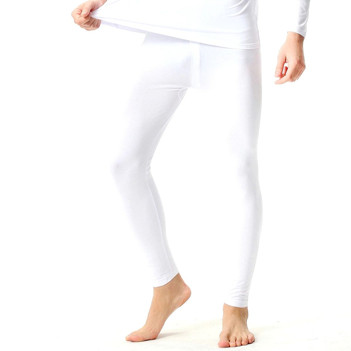 GARSIL - Pack 3 Calzoncillos Largos Para Hombres De Algodón.