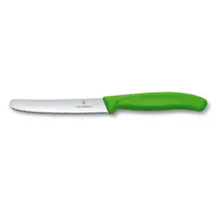 VICTORINOX - Cuchillo de mesa y cuchillo para tomates Swiss Classic
