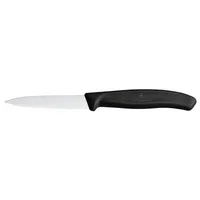 Cuchillo Verdura Swiss Classic color Negro. Hoja 8 cm.
