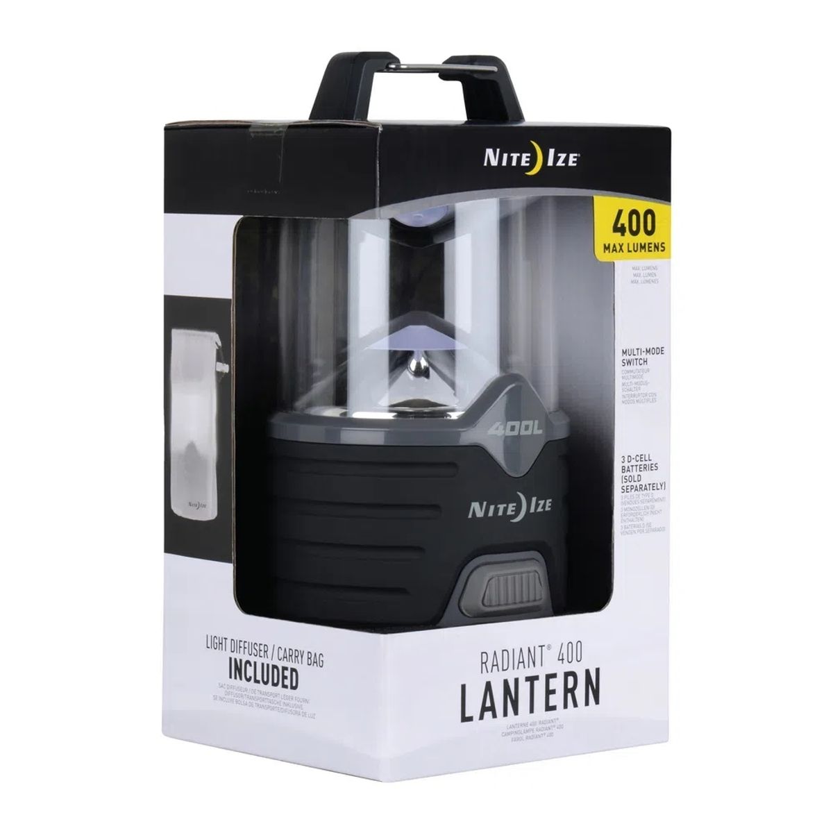 NITE IZE - Radiant® 400 Lantern Nite Ize