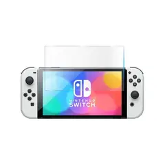GENERICO - Lamina De Vidrio Para Nintendo Switch Oled - Crazygames