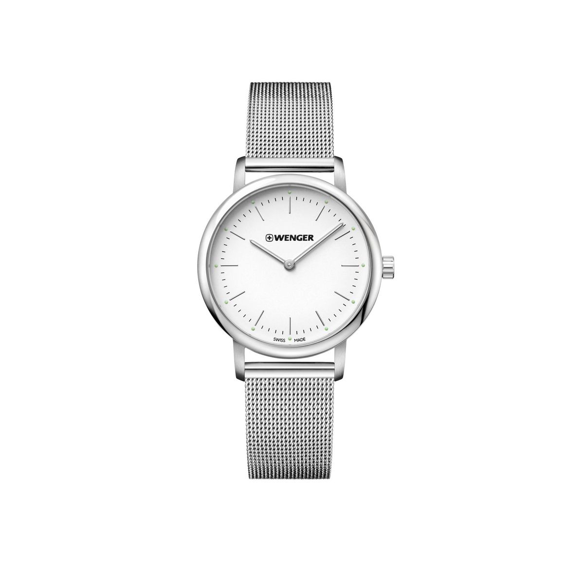 WENGER - Reloj Urban Classic Dial Blanco 35 mm