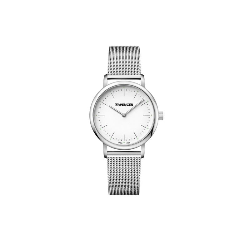 WENGER - Reloj Urban Classic Dial Blanco 35 mm