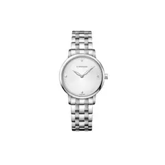 WENGER - Reloj Urban Donnissima correa acero inoxidable dial plata
