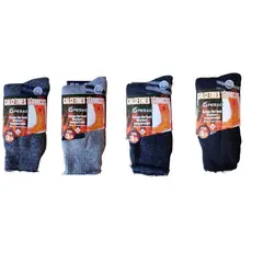 GARSIL - 6 Calcetines Ultra Termicos Gruesos Para Hombre - Sin Costuras