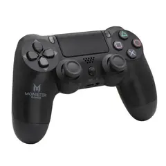 MONSTER - Control Joystick Dual Shock Inalámbrico Ps4 PC