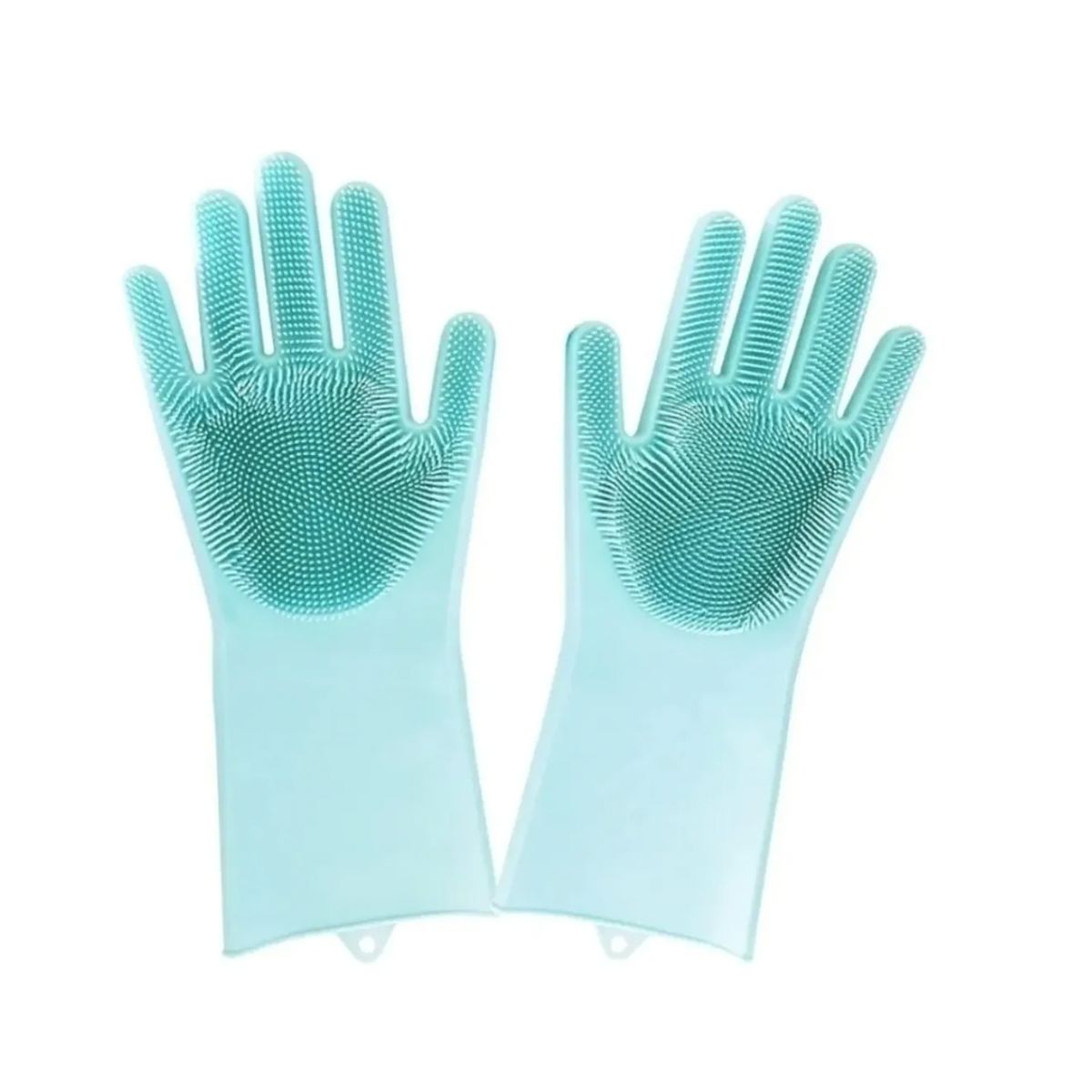 GENERICO - 2 Guantes De Silicona Multiusos Mágicos Limpieza Lavar Loza