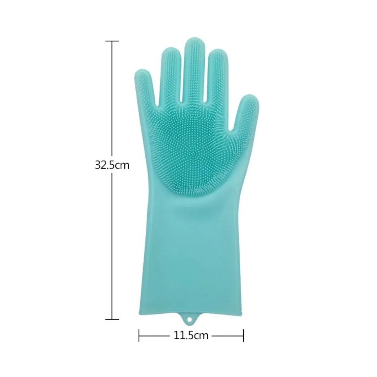 GENERICO - 2 Guantes De Silicona Multiusos Mágicos Limpieza Lavar Loza