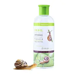 FARMSTAY - Tónico Baba de Caracol Regenerador 350ml Cosmética Coreana