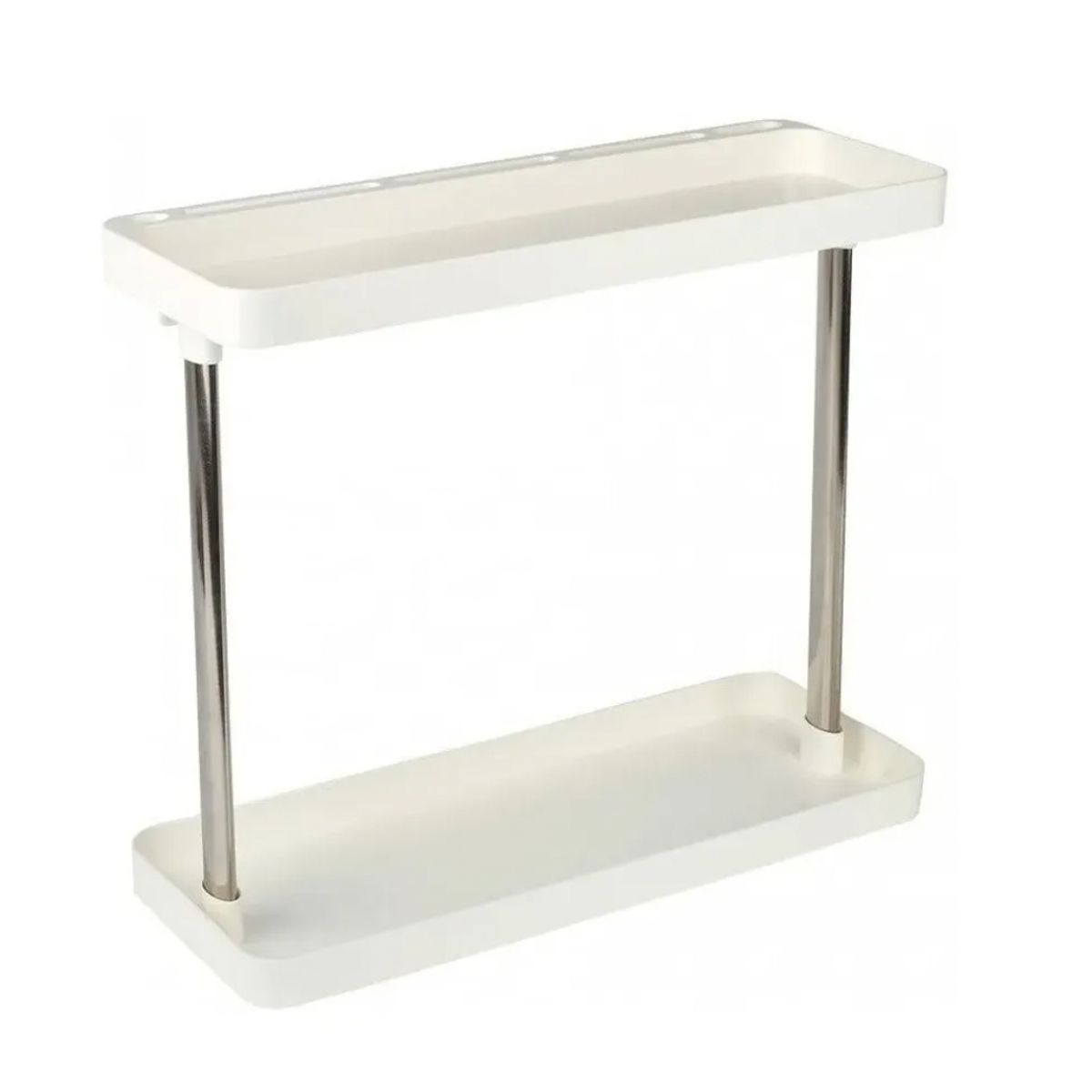 GENERICO - Organizador Multifuncional Rack Repisa De 2 Niveles Cocina