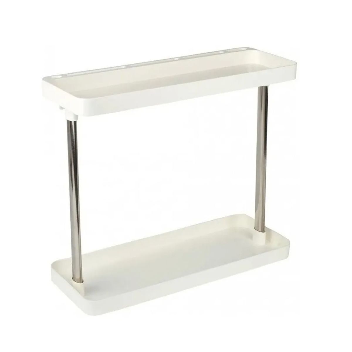 GENERICO - Organizador Multifuncional Rack Repisa De 2 Niveles Cocina