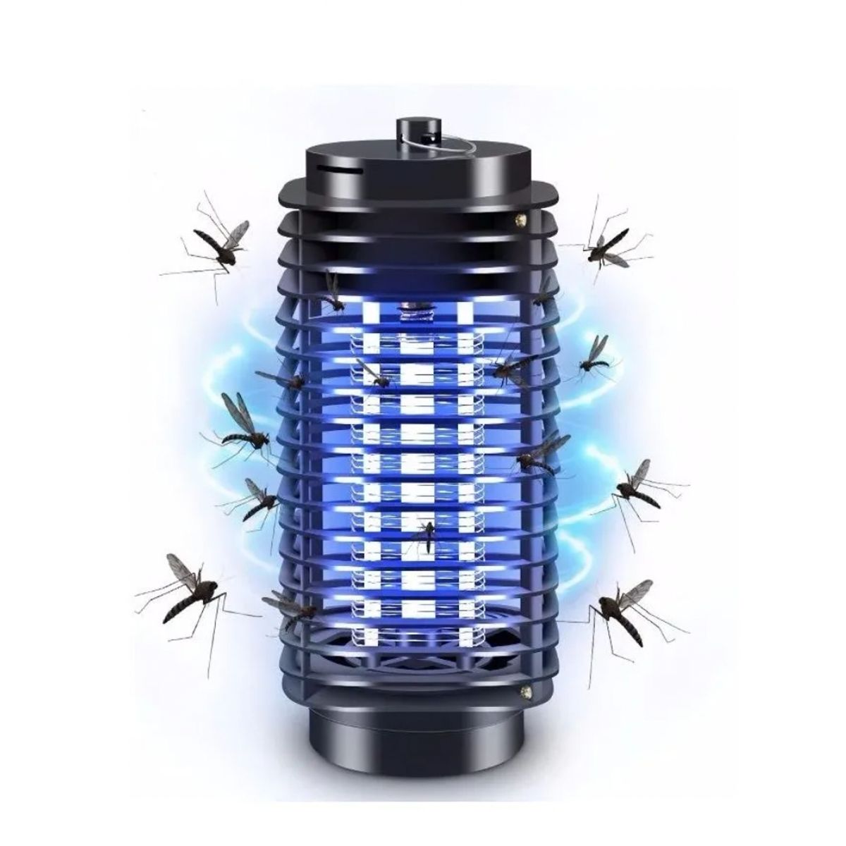 GENERICO - Lampara Repelente Mata Mosquitos Insecto Moscas UV