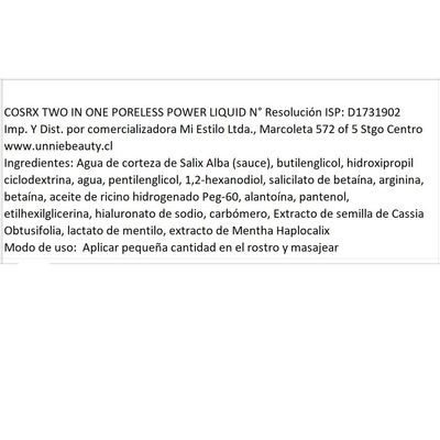 Imagen 2 del producto Esencia y tónico poros dilatados Cosmética Coreana,