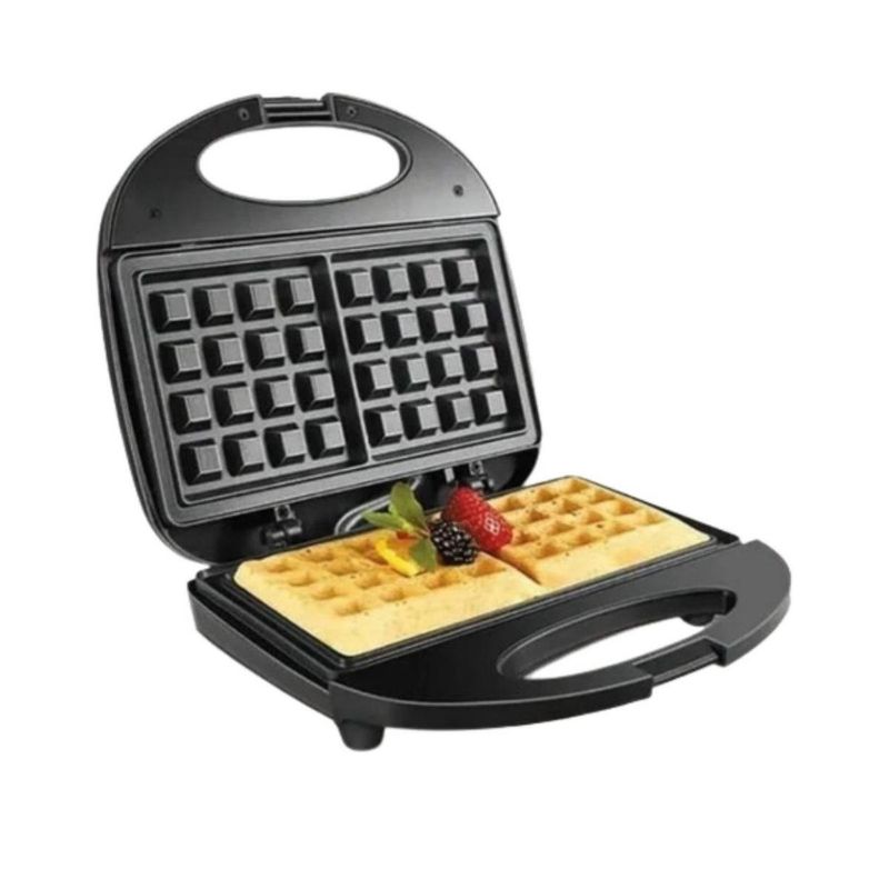 CHILE TENDENCIA - Waflera Eléctrica Doble Máquina Para Hacer Wafles Sandwicher