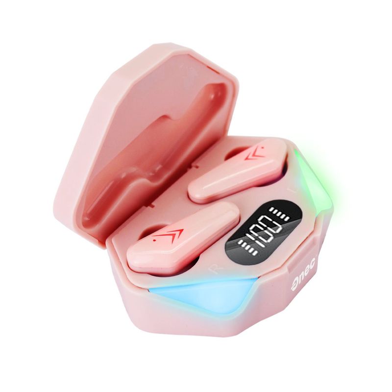 ASIAMERICA - Audífonos Earbuds Reisen R1 TWS Rosado