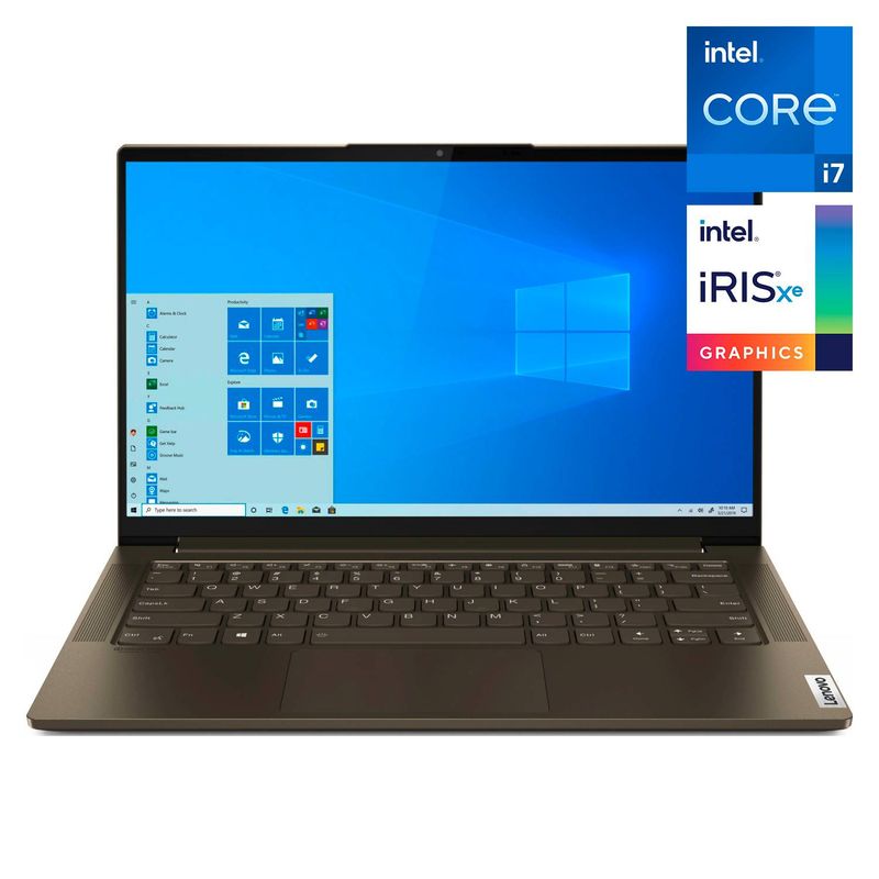 LENOVO - Notebook Yoga Slim 7 14ITL05 I7 16GB RAM 512GB 14 FHD
