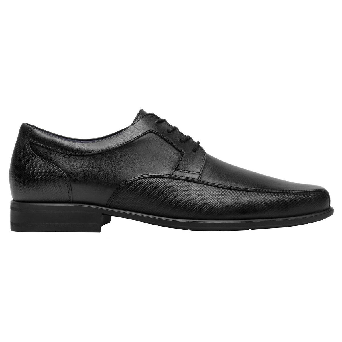 FLEXI - Zapato Hombre Cuero Salamanca Negro Flexi
