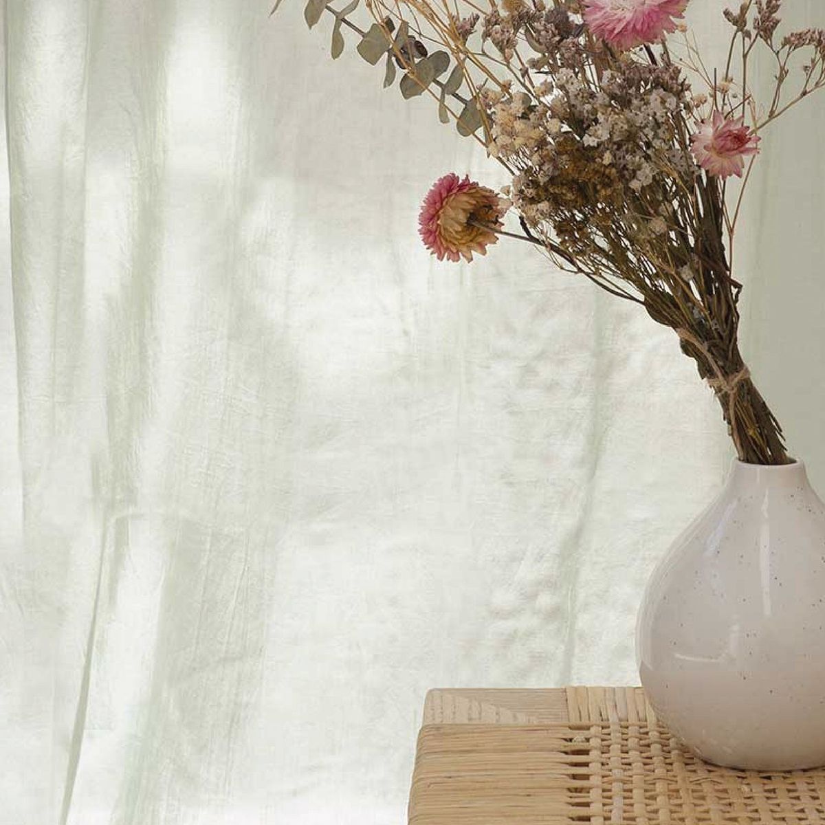 CALMA HOUSE - Cortina algodón Duero 140x280 Calma House