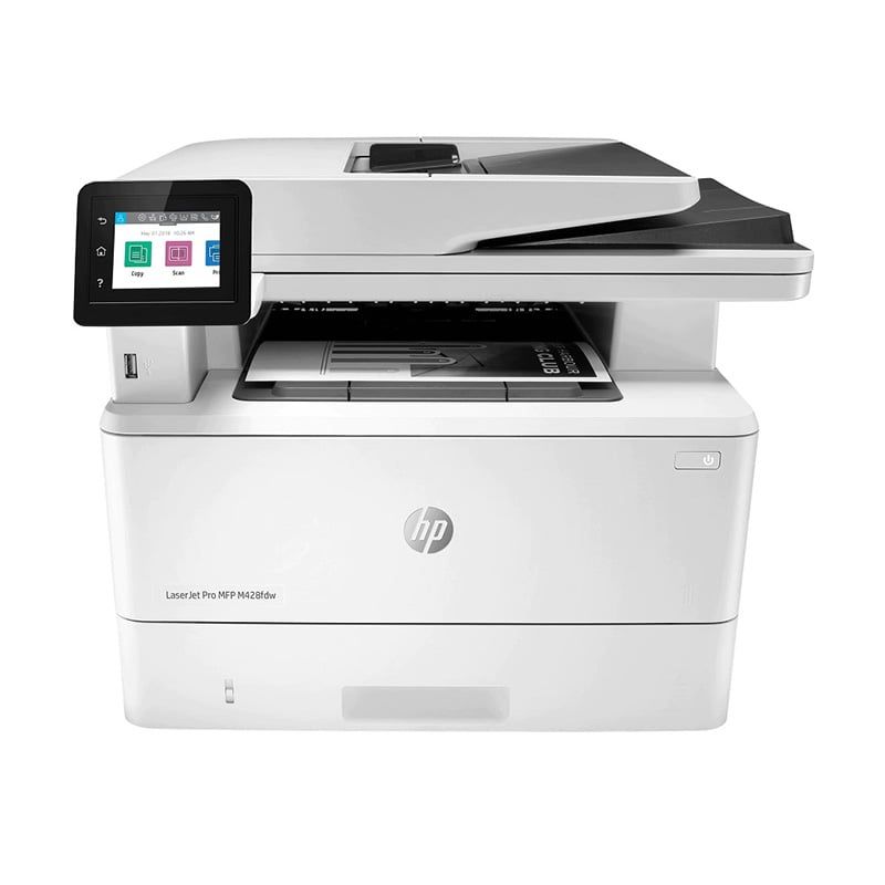HP - Impresora Multifuncional Wifi LaserJet Pro M428DW Blanca