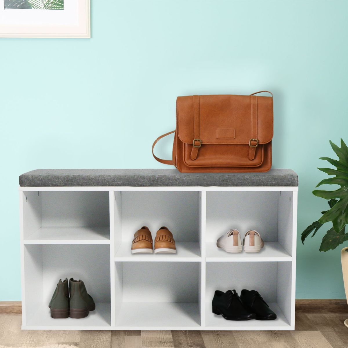 NOVAHUS - Zapatera 6 Divisiones Blanco