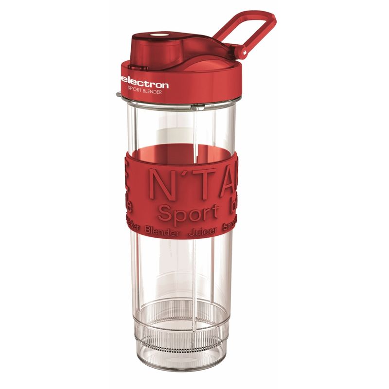 ELECTRON - Vaso Rojo / Licuadora Sport - 570ml / Electron