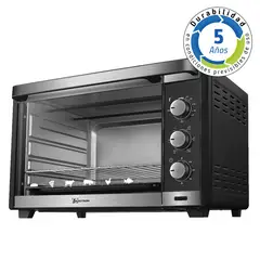 ELECTRON - Horno Eléctrico Ba8451 45 Lts, 2000w, Conv + Spiedo
