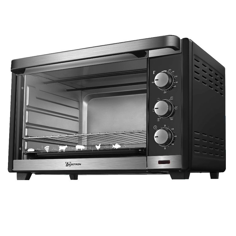 Horno Eléctrico Ba8451 45 Lts, 2000w, Conv + Spiedo