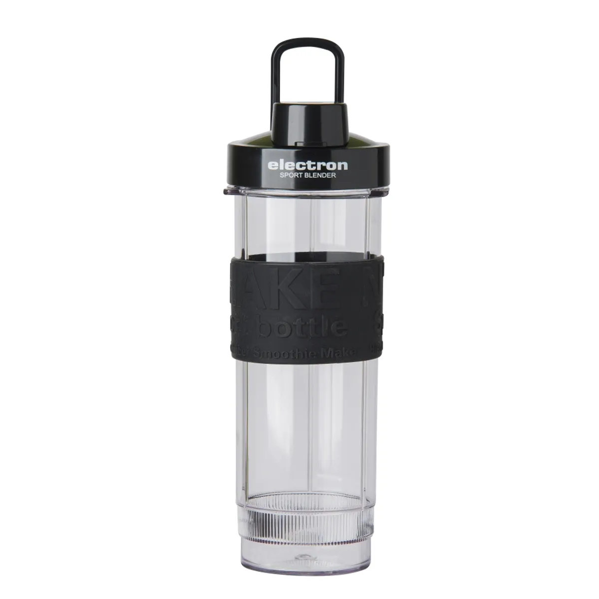 ELECTRON - Vaso / Licuadora Sport - 570ml Negro / Electron