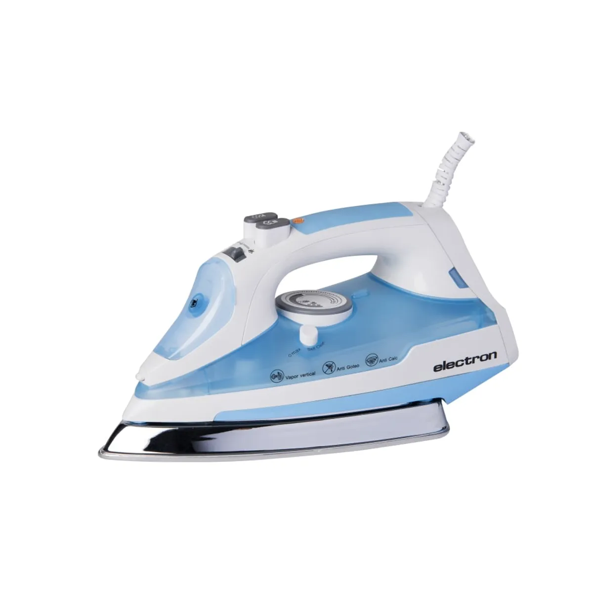 ELECTRON - Plancha a Vapor  Base inox BA-3200