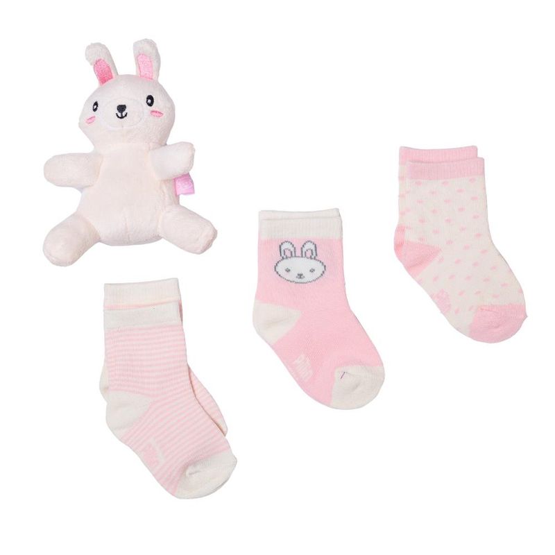 PILLIN - Peluche Coneja Niña Rosado Pillin PILLIN