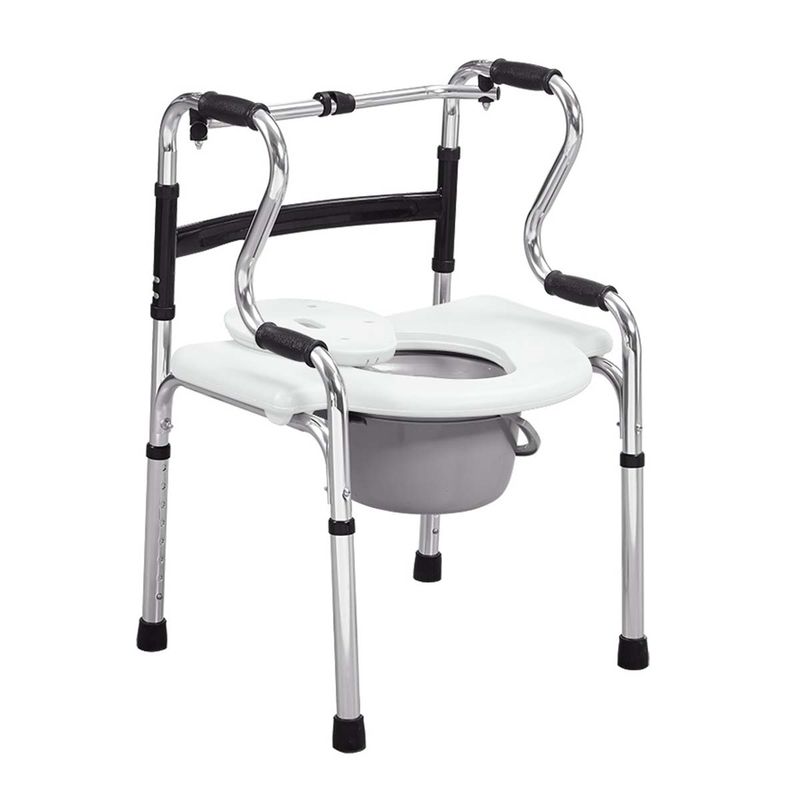 GENERICO - Baño Inodoro Andador Portátil Multifuncional 5 En 1 804C