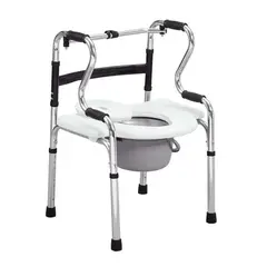 GENERICO - Baño Inodoro Andador Portátil Multifuncional 5 En 1 804C