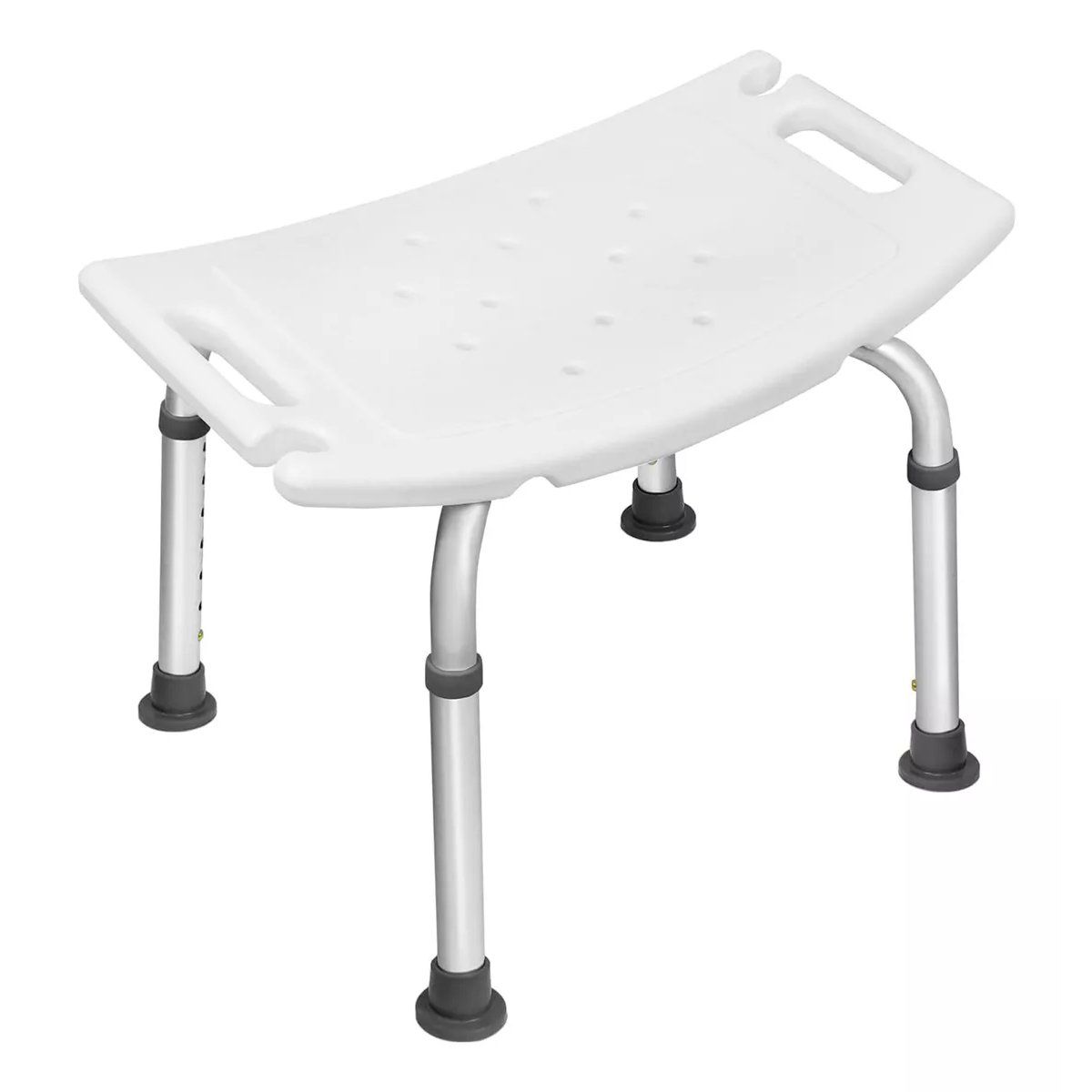 GENERICO - Piso Para  Ducha Sin Respaldo Con Altura Regulable 201A