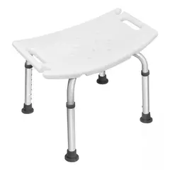 GENERICO - Piso Para Ducha Sin Respaldo Con Altura Regulable 201A