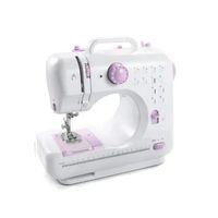 Mini Máquina De Coser Multifuncional Para El Hogar