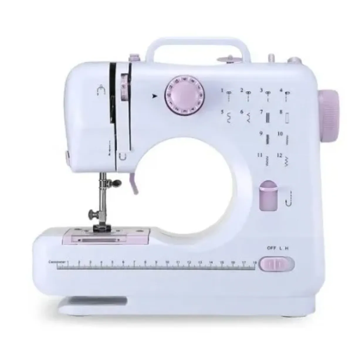 GENERICO - Mini Máquina De Coser Multifuncional Para El Hogar