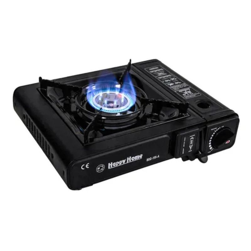 GENERICO - Cocinilla A Gas Regulador Camping Cocina Portátil Con Maleta