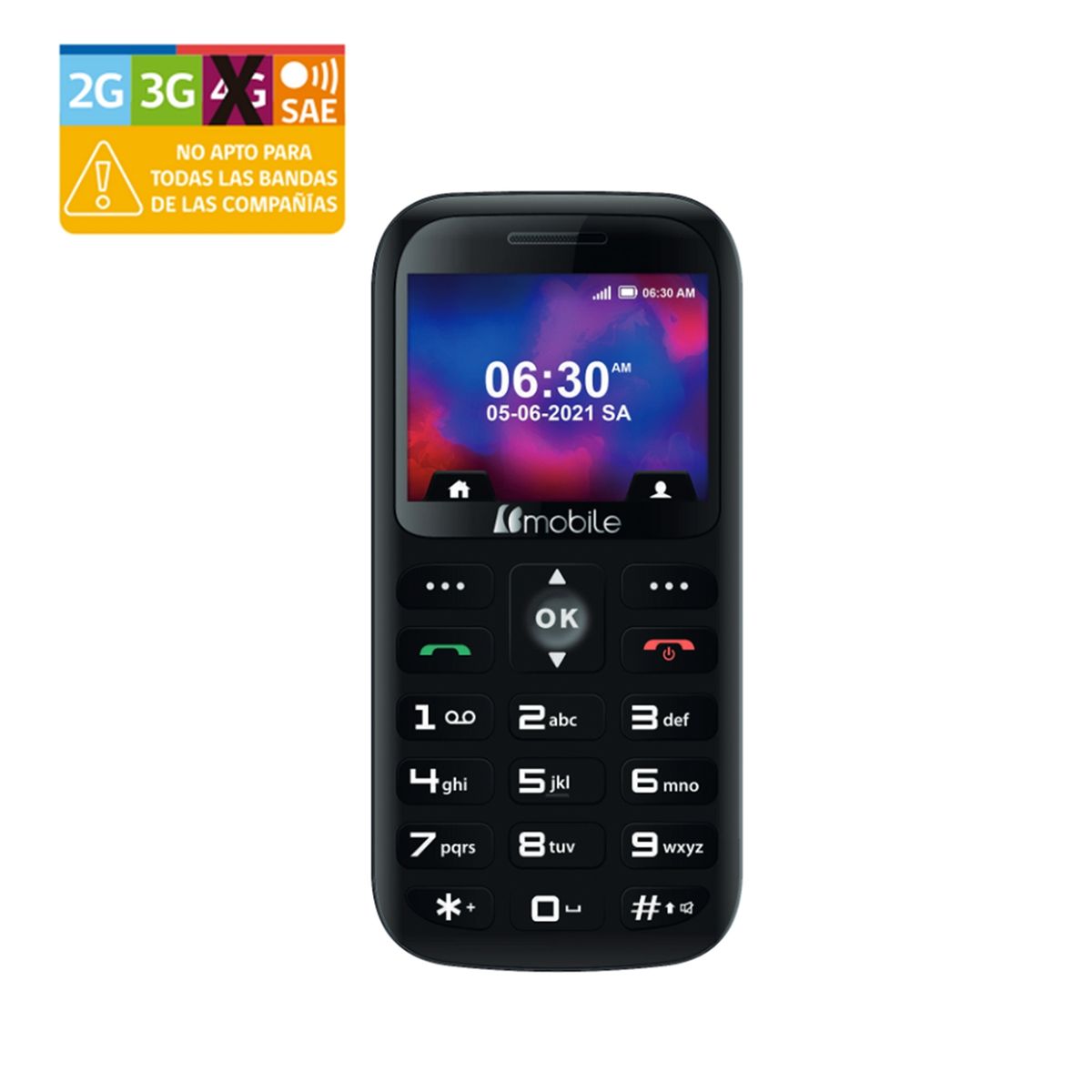 BMOBILE - Celular Bmobile BS30 Senior Phone