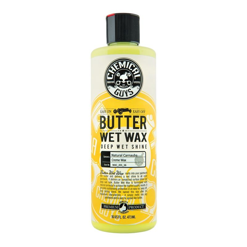 CHEMICAL GUYS - Cera carnauba Chemical Guys Butter Wet Wax - 473 ml