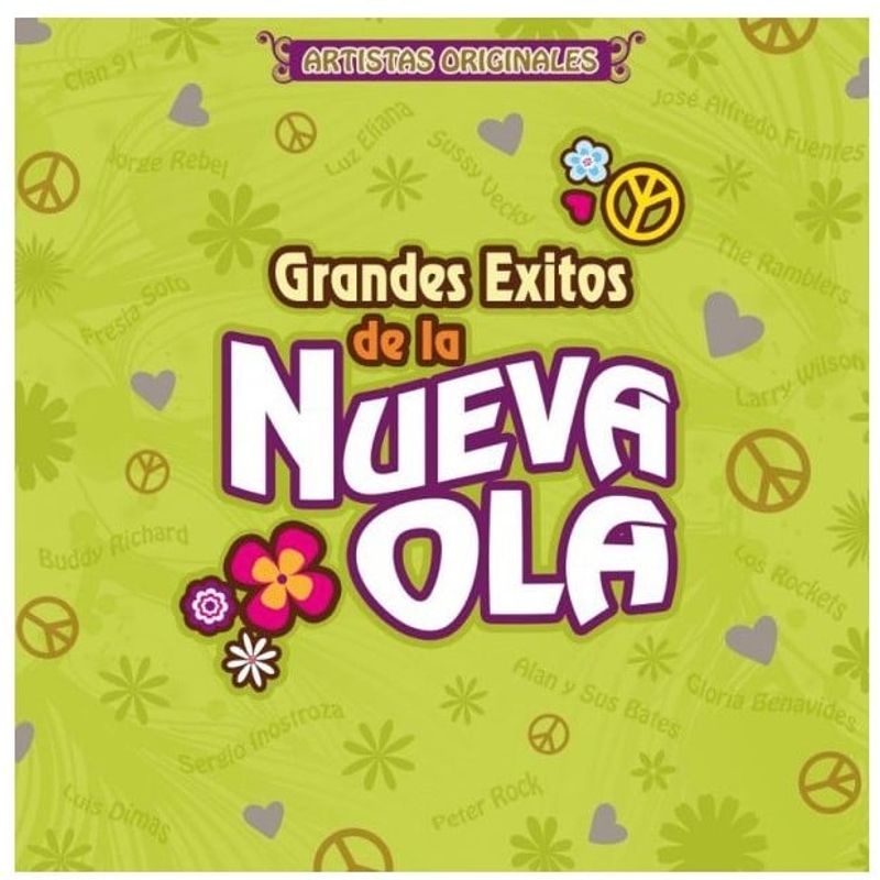 GENERICO - Vinilo Grandes Exitos De La Nueva Ola