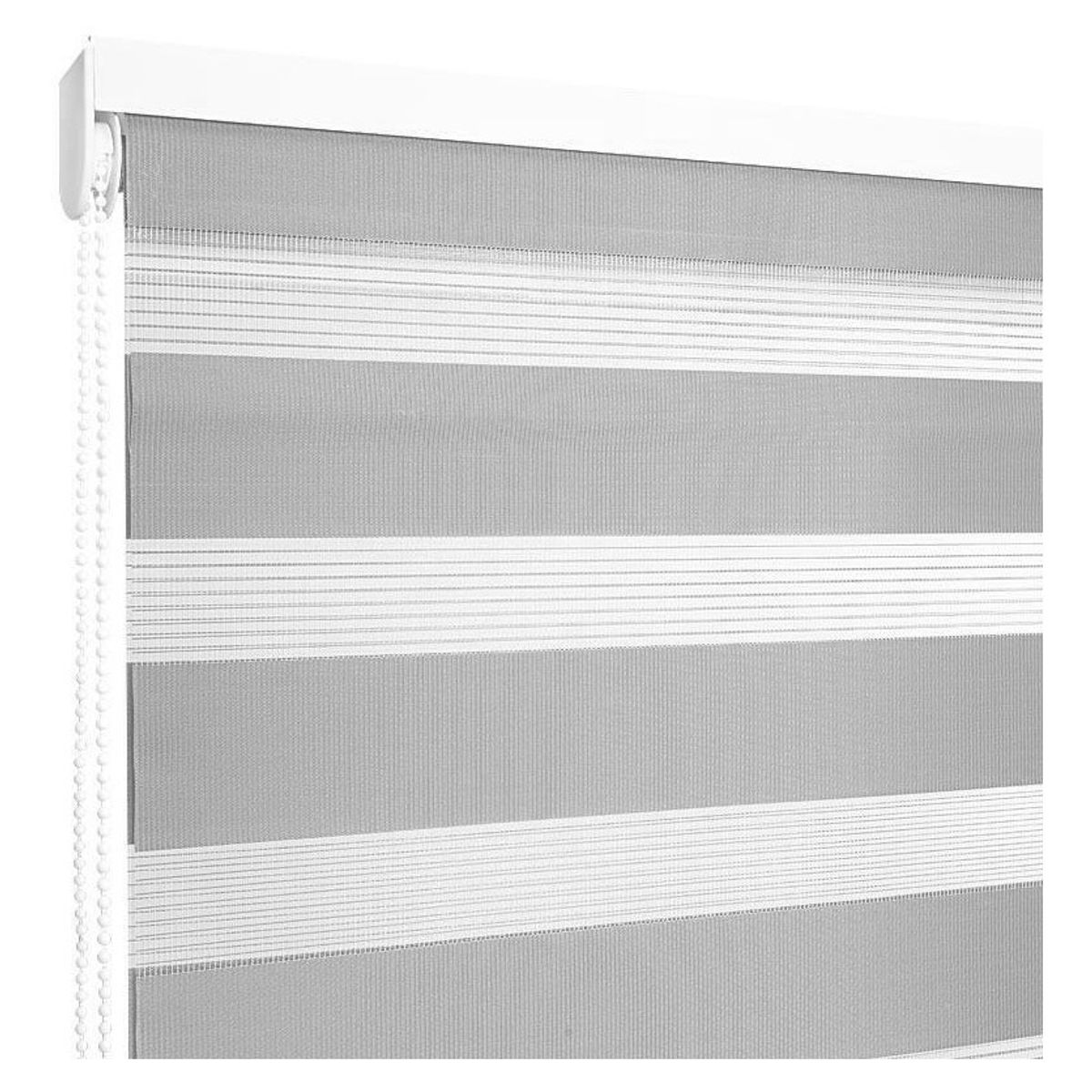 CHANTILLY - Cortina Roller Duo Día Y Noche 90 X 165 Cm Gris